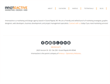 Tablet Screenshot of innereactive.com